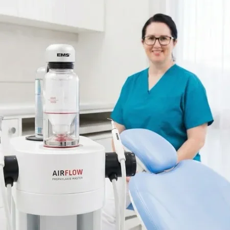 EMS Airflow: A gentler way to clean your teeth