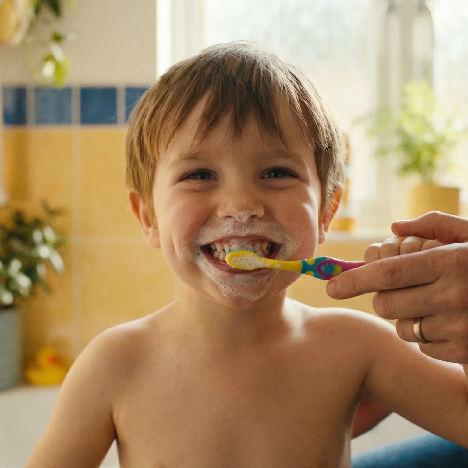 FAQ: Children and baby tooth brushing tips