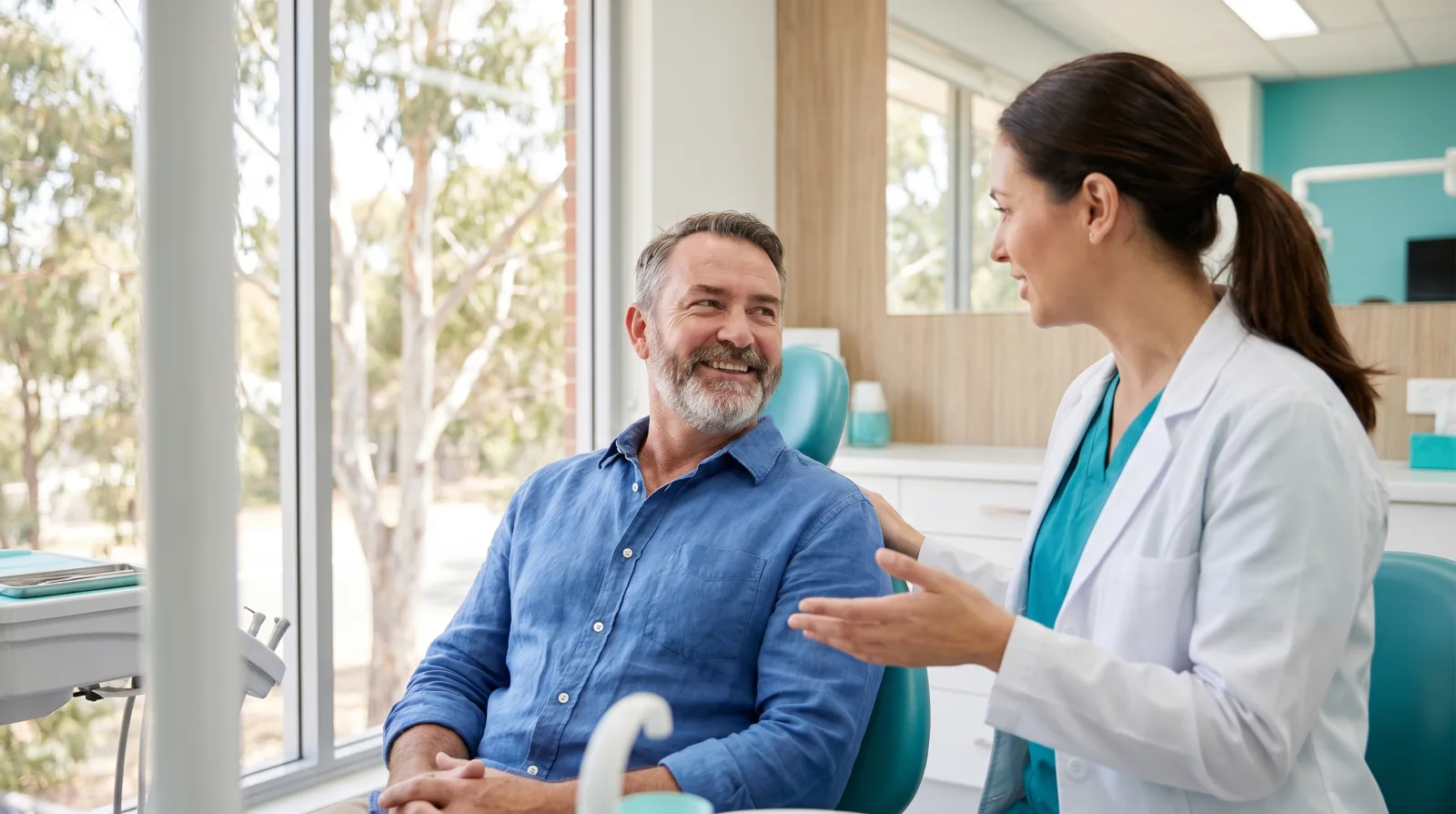 Catching dental problems early: a patient's story