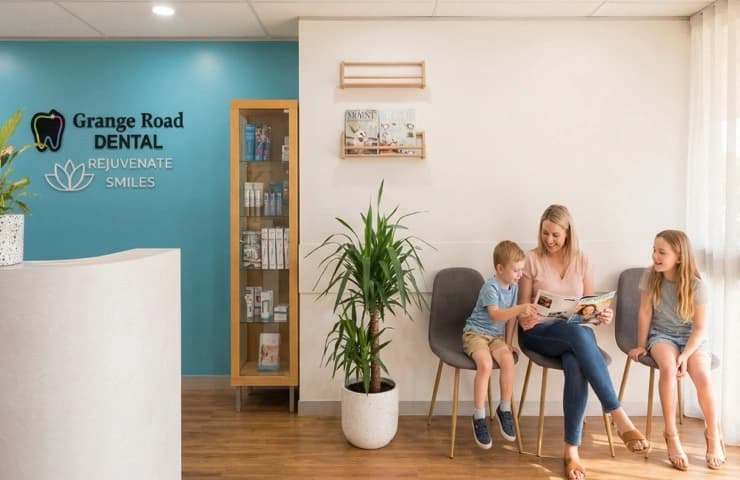 Children's Dentistry - Grange Road Dental