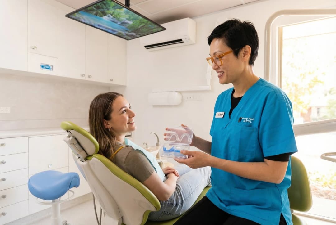 Teeth Whitening - Grange Road Dental