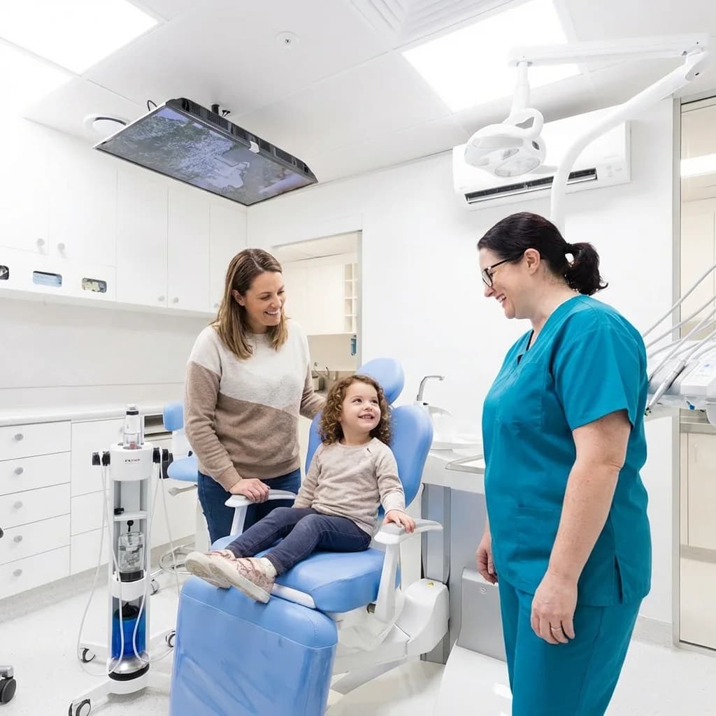 Teeth Check & Position Review