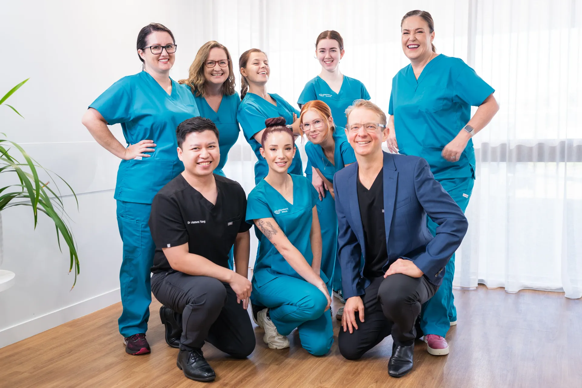 Grange Road Dental team providing quality dental care in Ipswich